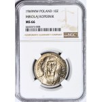 10 zlotých 1969, Mikuláš Koperník, mincovňa