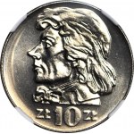 10 zloty 1972, Tadeusz Kościuszko, frappe de monnaie