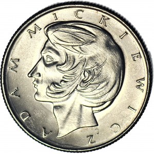 10 zlotých 1975, Mickiewicz, mincovňa