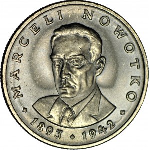 20 zlotých 1976, Nowotko, neznačené, mincovňa