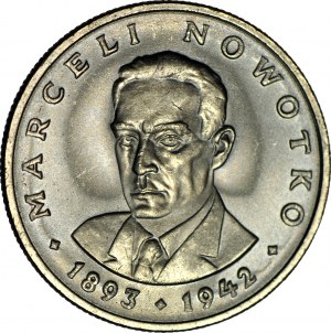 20 zloty 1976, Nowotko, non marqué, non oblitéré