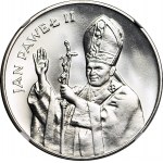 10.000 złotych 1987, Jan Paweł II, Wizyta w Ameryce, , pierwszy raz na Onebid MS68!!!