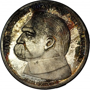 Medaille 2018, Pilsudski, 100r. Unabhängigkeit, Verteidigungsministerium