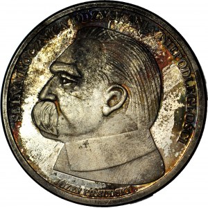 Medal 2018, Piłsudski, 100r. Niepodległości, Ministerstwo Obrony Narodowej