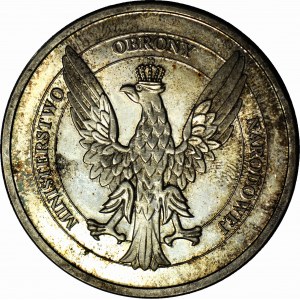 Medaille 2018, Pilsudski, 100r. Unabhängigkeit, Verteidigungsministerium