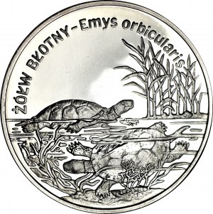 20 zlatých 2002 - korytnačka močiarna
