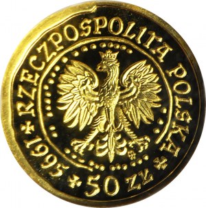 50 złotych 1995, Bielik, pierwszy poszukiwany rocznik