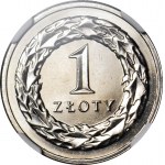 1 zloty 2012 MW, Varsavia, zecca