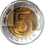 5 zlatých 1994, mincovna