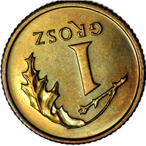 RR-, 1 Penny 2007 mincovňa zničiť, REFLECT 170 stupňov