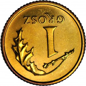RR-, 1 Penny 2007 mincovna zničit, REFLECTION 180 stupňů