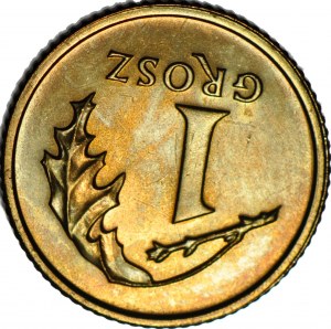 RR-, 1 Penny 2007 mincovňa zničiť, REFLECT 190 stupňov