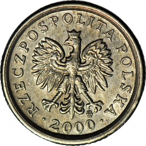 RRR-, 10 Pfennige 2000, DESTRUKT - 