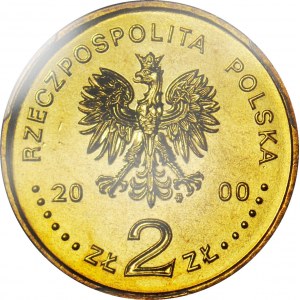 R-, 2 złote 2000 Bunt Grudniowy, ODWROTKA