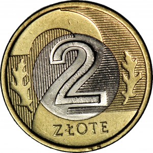 RRR-, 2 złote 2009, 