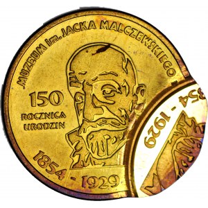 RR-, Jarmark Kazimierzowski 2004 žetón, Poľská mincovňa, DESTRUKT, dvojitá razba