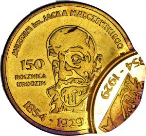 RR-, Jarmark Kazimierzowski 2004 žeton, Polská mincovna, DESTRUKT, dvojitá ražba