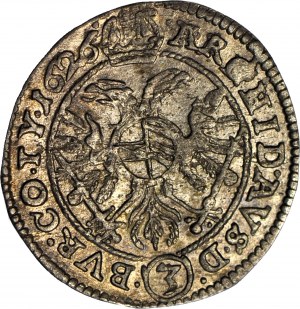 Österreich, Ferdinand II, 3 krajcars 1626, Sankt Pölten, schön