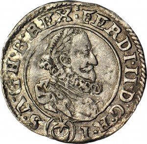 Austria, Ferdinand II, 3 krajcars 1627, Prague