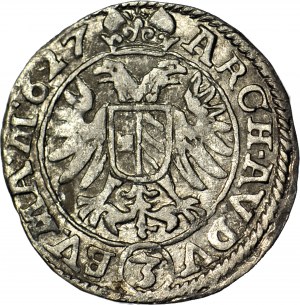 Österreich, Ferdinand II, 3 krajcars 1627, Prag