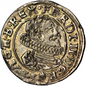 Autriche, Ferdinand II, 3 krajcars 1630, Prague