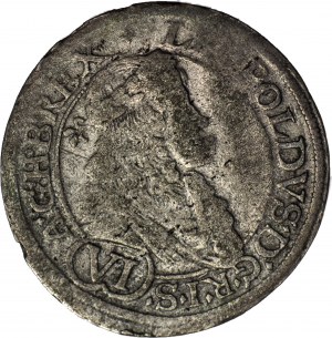 Österreich, Leopold I., 6 krajcars 1680, Wien schön