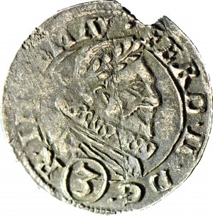 Austria, Ferdinando II, 3 krajcar