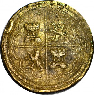 RR-, Hiszpania, odważnik monetarny, VIII Reali, rzadki