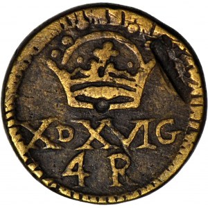 RR-, Hiszpania, odważnik monetarny, 4 Reale, rzadki