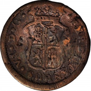 Mexico, Ferdinand VI, 1756