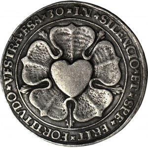 Německo, Medaile 1532/1533, Martin Luther Hieronymus Magdeburger, pozdější poprava