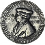 Niemcy, Medal 1532/1533, Marcin Luther Hieronymus Magdeburger, późniejsze wykonanie