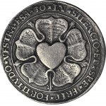 Německo, Medaile 1532/1533, Martin Luther Hieronymus Magdeburger, pozdější poprava