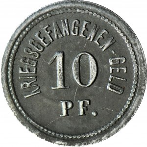 R-, Zwickau, Kriegsgefangenenlager 10 fenigs