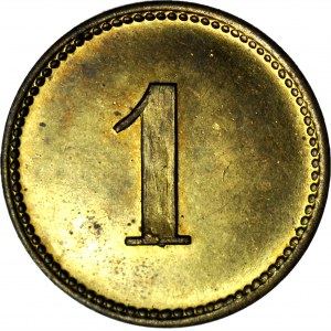 Nemecko, Lazaret Feurebach, Robert Bosch, 1 fenig, vzácne