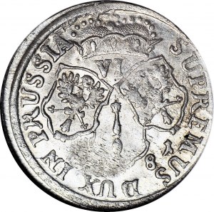 Germania, Prussia, Friedrich Wilhelm, Sesto del 1681 HS, Königsberg