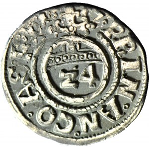 Nemecko, 1/24 thaler 1617, Anhalt