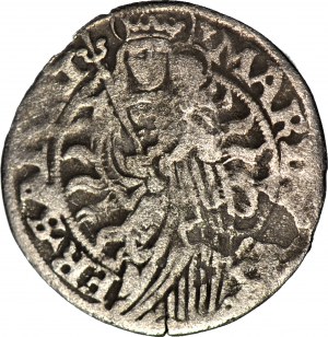 Deutschland, Marianischer Pfennig, 154?, MONETA NOVA BRUNSWIG