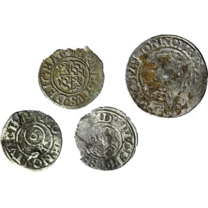 Germania, serie di 4 monete