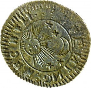 Nemecko, Norimberg, krajan zo 16.-17. storočia, loď/slnko a mesiac