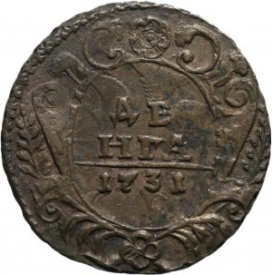 Russland, Anna, Dienga 1731, Moskau