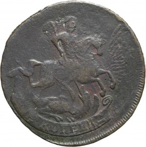 Rosja, Elżbieta I, 2 kopiejki 1758
