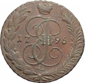 Russland, Katharina II., 5 Kopeken 1796 AM, Anninsk