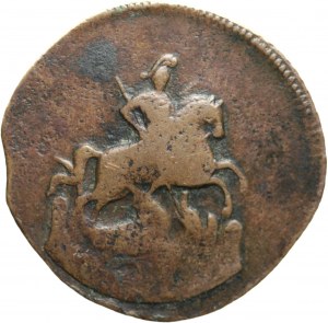 Rusko, Kateřina II, 1 kopějka 1788, bez mincovní značky