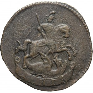 Rusko, Kateřina II, Dienga 1788, bez mincovní značky