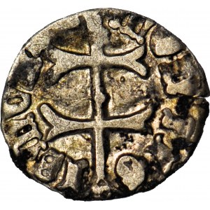 Hungary, Sigismund of Luxembourg (1387-1437), denarius, beautiful