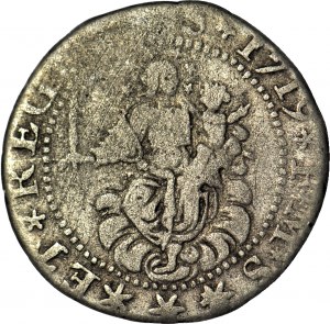 Italy, Genoa, 6 soldi, 8 denarii 1719