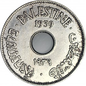 Palestine, 10 mils 1939