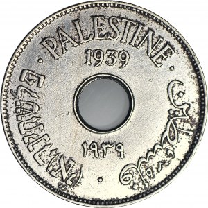 Palestine, 10 mils 1939