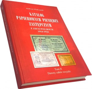 A. Podczaski, Katalog náhradních peněz, II. díl, Ruské rozdělení